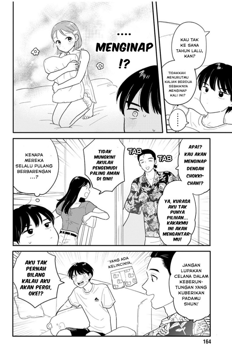 Houkago Kitaku Biyori Chapter 35 Gambar 2