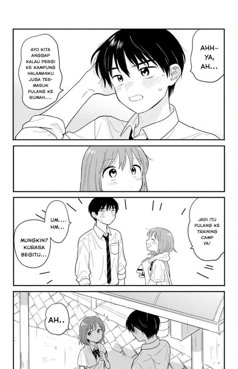 Houkago Kitaku Biyori Chapter 35 Gambar 19