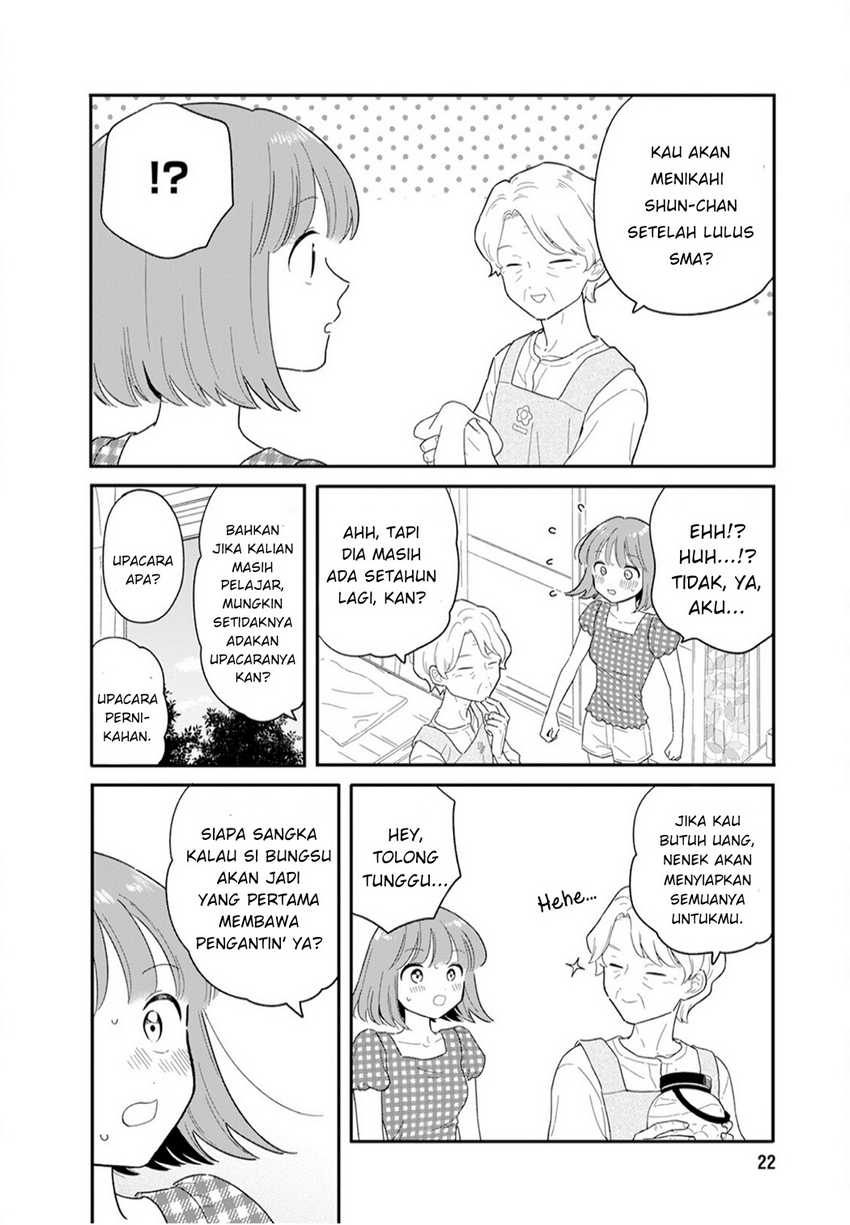 Houkago Kitaku Biyori Chapter 39 Gambar 9