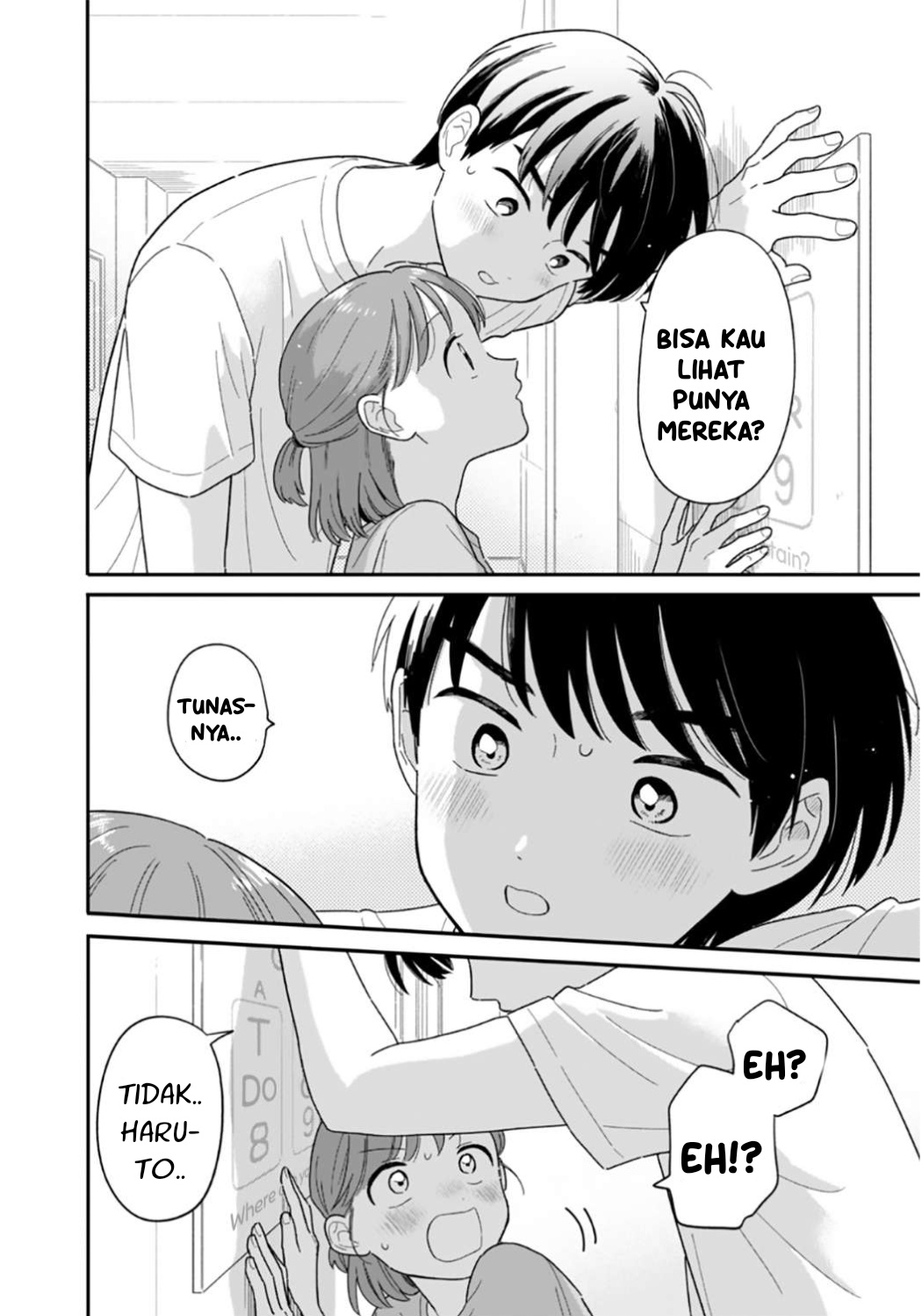 Houkago Kitaku Biyori Chapter 46 Gambar 12