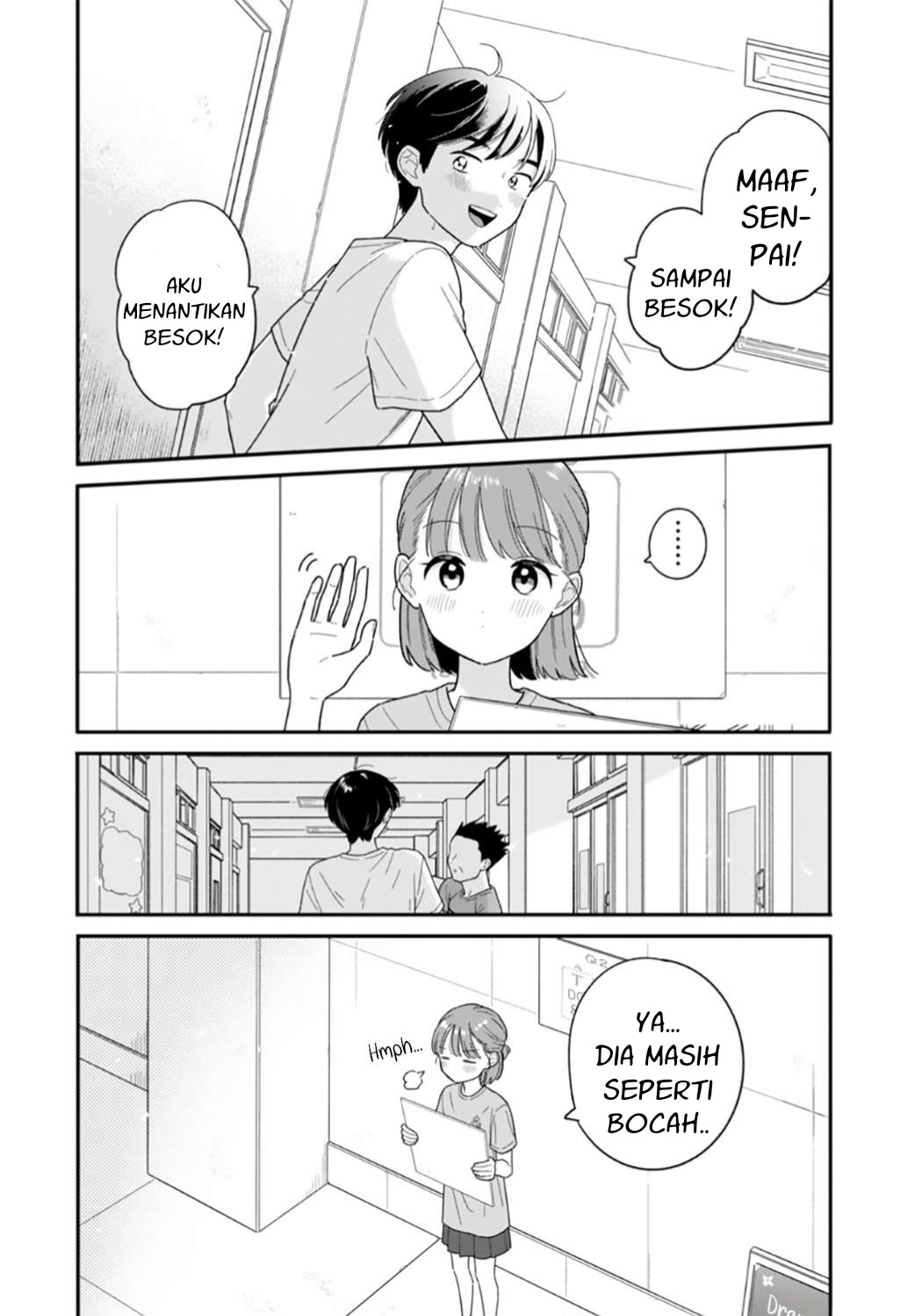 Houkago Kitaku Biyori Chapter 46 Gambar 17