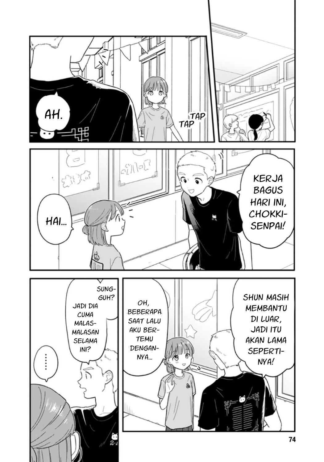 Houkago Kitaku Biyori Chapter 46 Gambar 18
