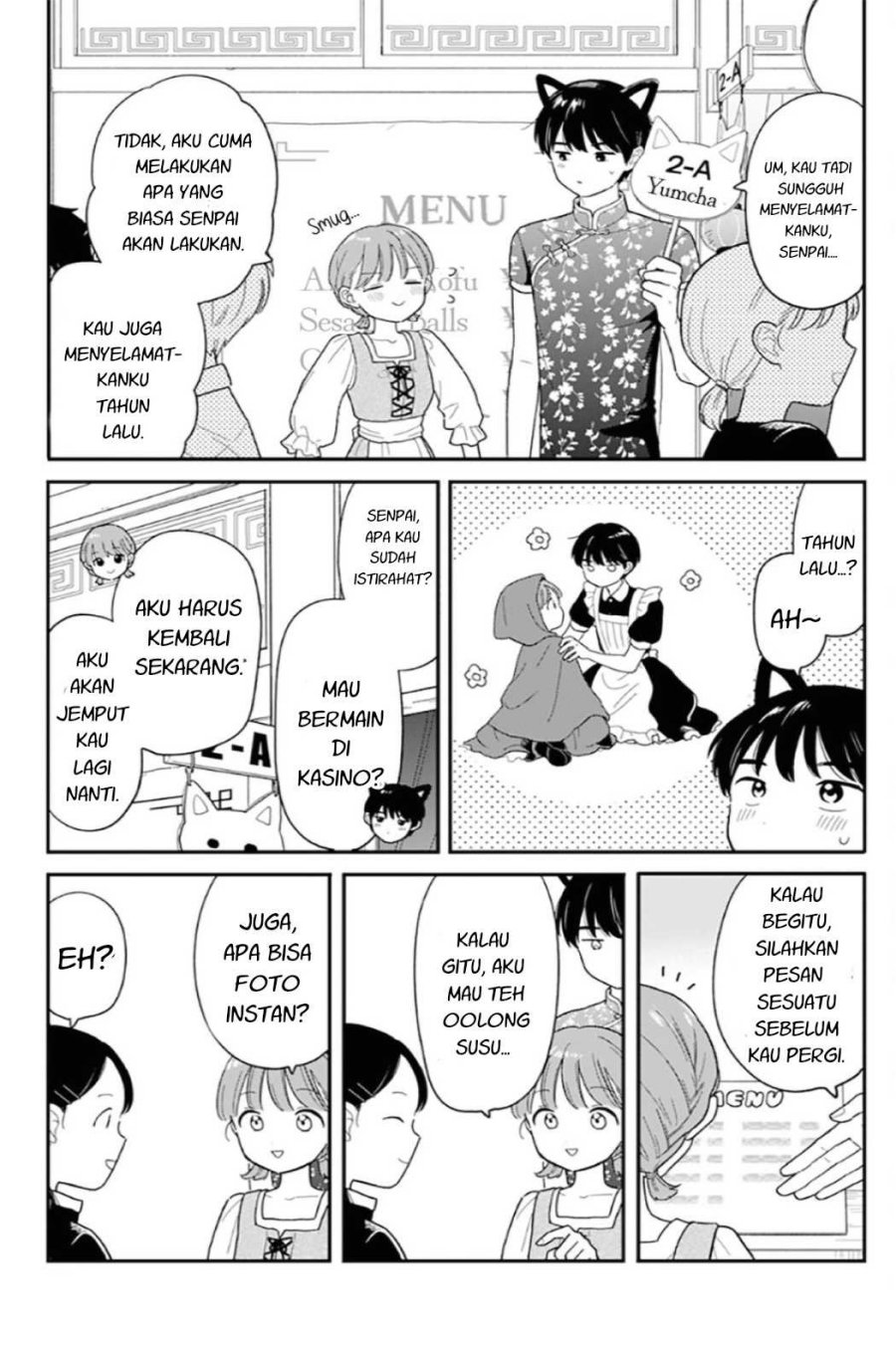 Houkago Kitaku Biyori Chapter 47 Gambar 13