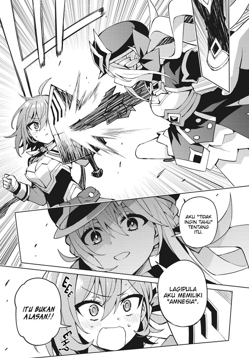 Houkago Saitensei! Chapter 03 Gambar 19