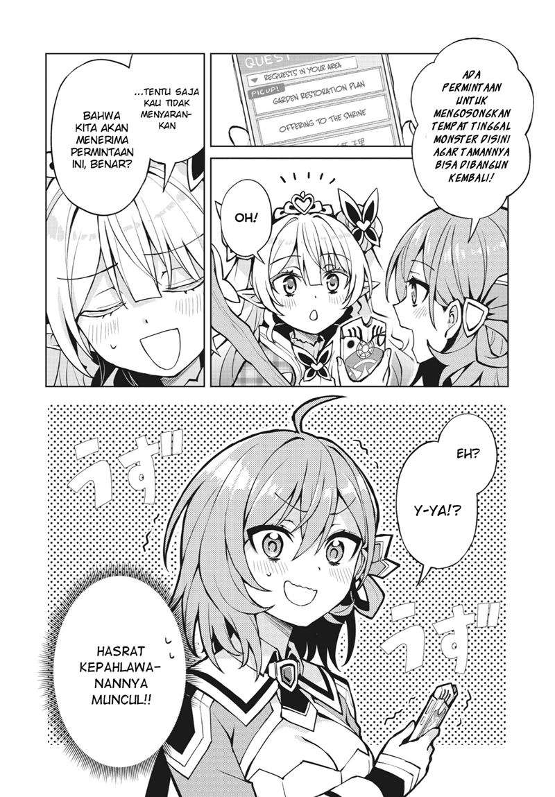 Houkago Saitensei! Chapter 03 Gambar 28