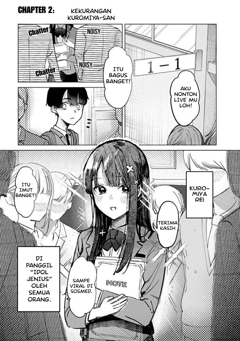 Houkago no Idol ni wa Himitsu ga aru Chapter 02 Gambar 2