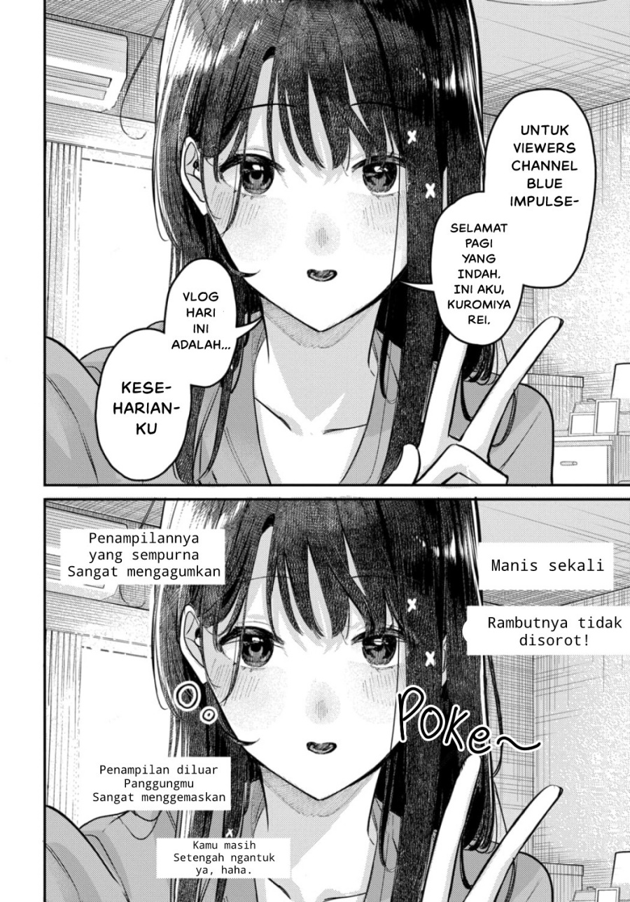 Houkago no Idol ni wa Himitsu ga aru Chapter 18 Gambar 2