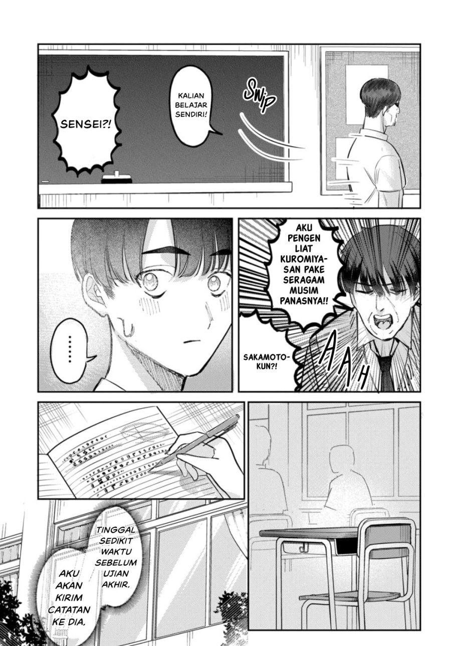 Houkago no Idol ni wa Himitsu ga aru Chapter 18 Gambar 11