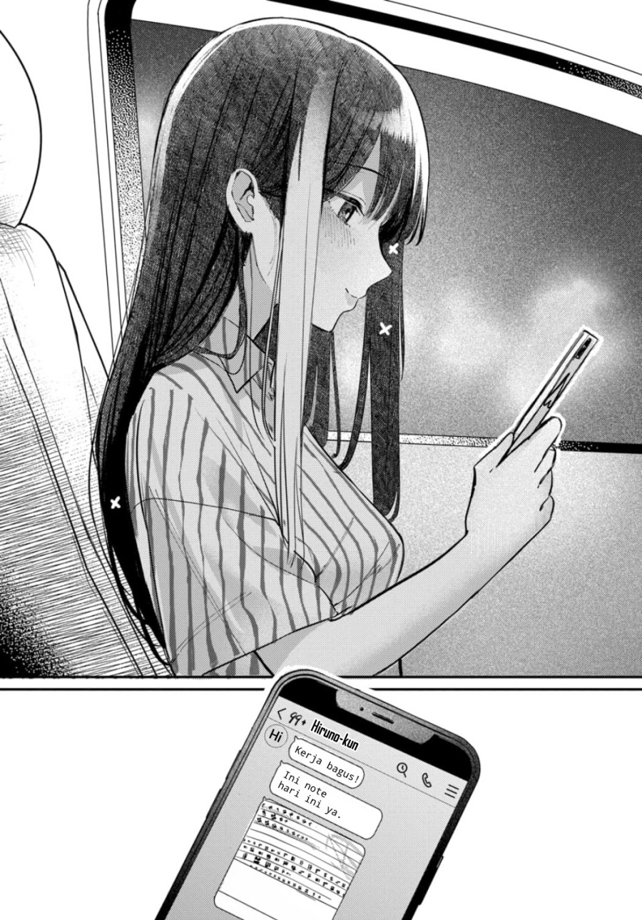 Houkago no Idol ni wa Himitsu ga aru Chapter 18 Gambar 14