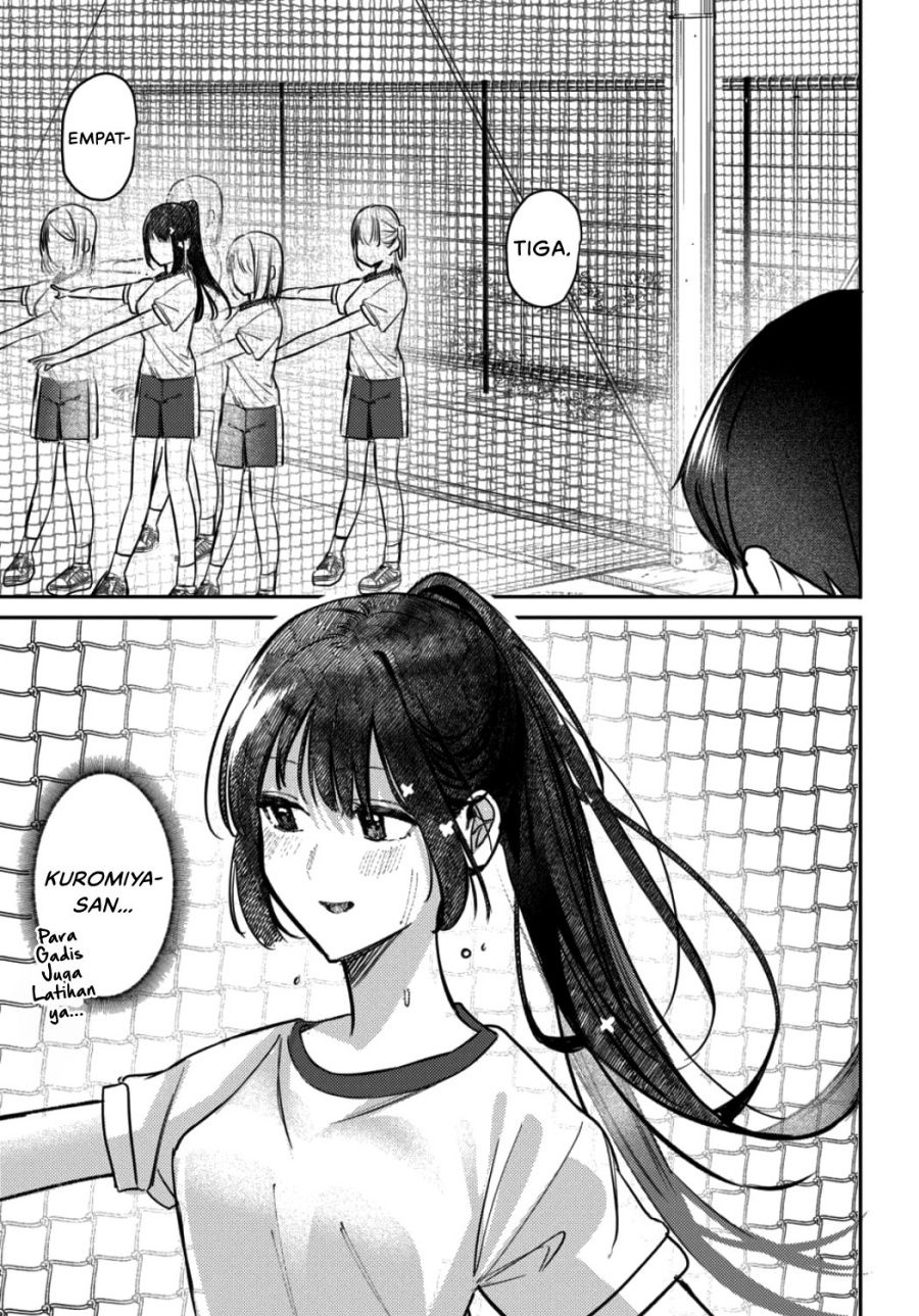 Houkago no Idol ni wa Himitsu ga aru Chapter 19 Gambar 5