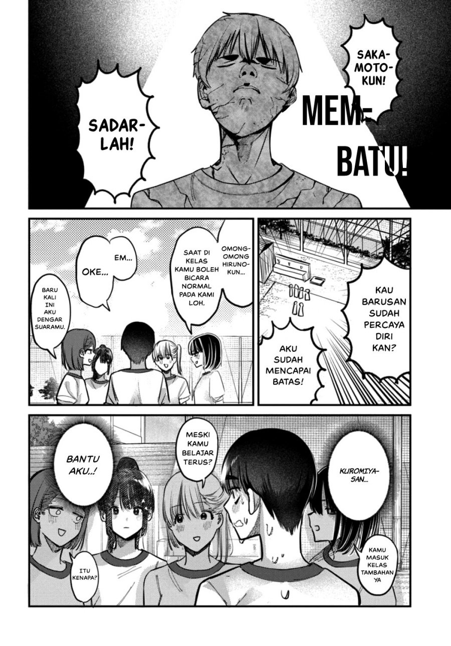 Houkago no Idol ni wa Himitsu ga aru Chapter 19 Gambar 12