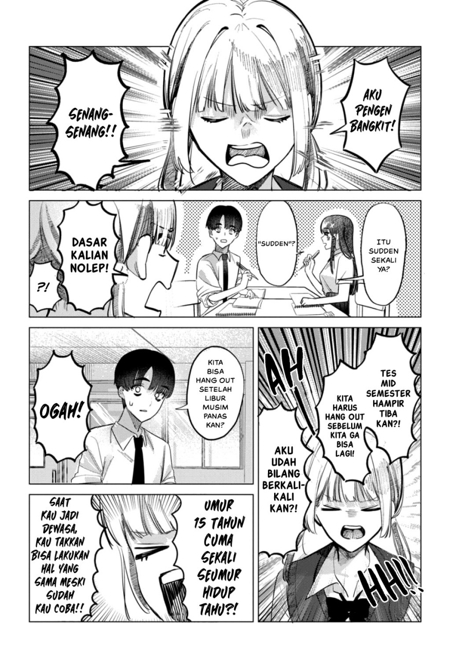 Houkago no Idol ni wa Himitsu ga aru Chapter 20 Gambar 2