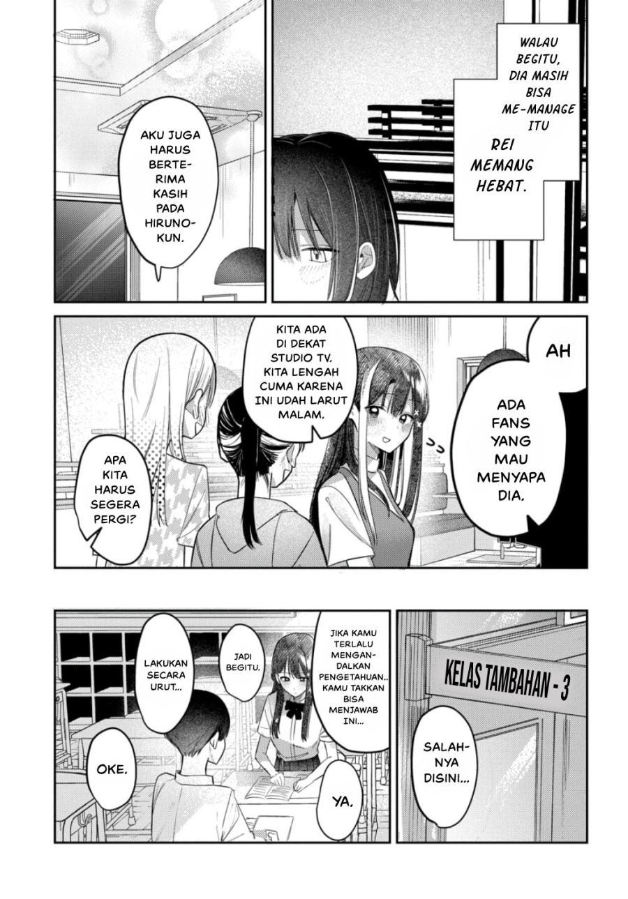 Houkago no Idol ni wa Himitsu ga aru Chapter 22 Gambar 5