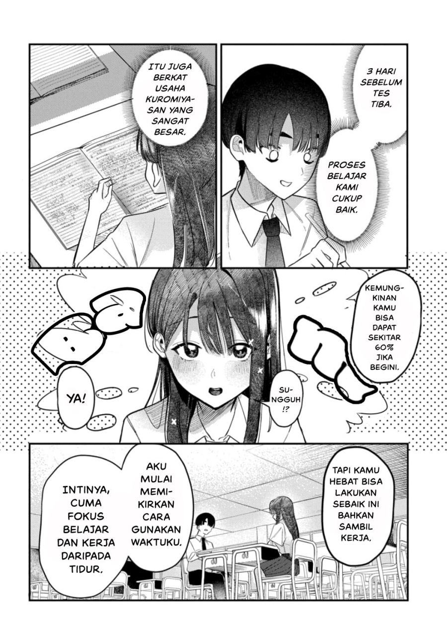 Houkago no Idol ni wa Himitsu ga aru Chapter 22 Gambar 6