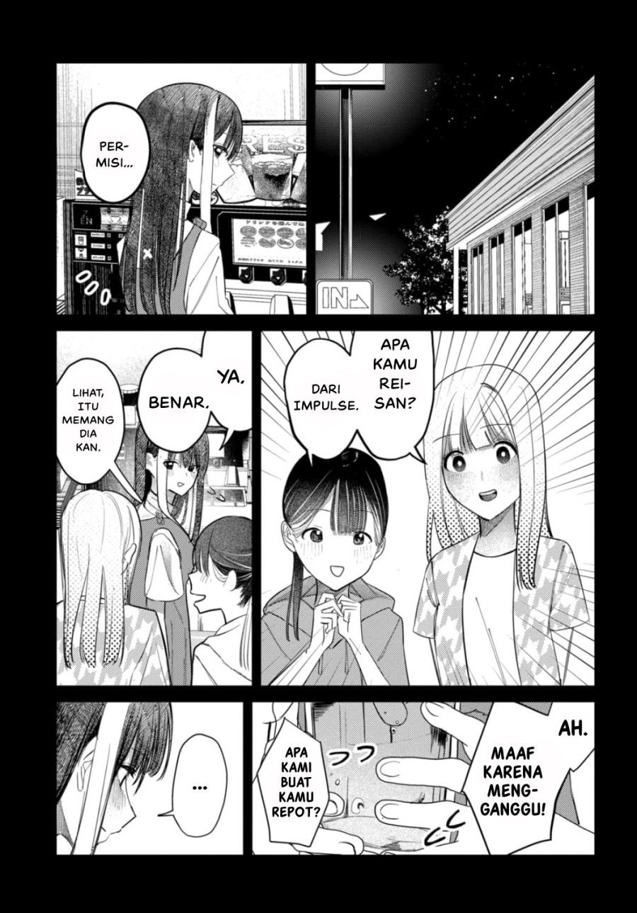 Houkago no Idol ni wa Himitsu ga aru Chapter 22 Gambar 9