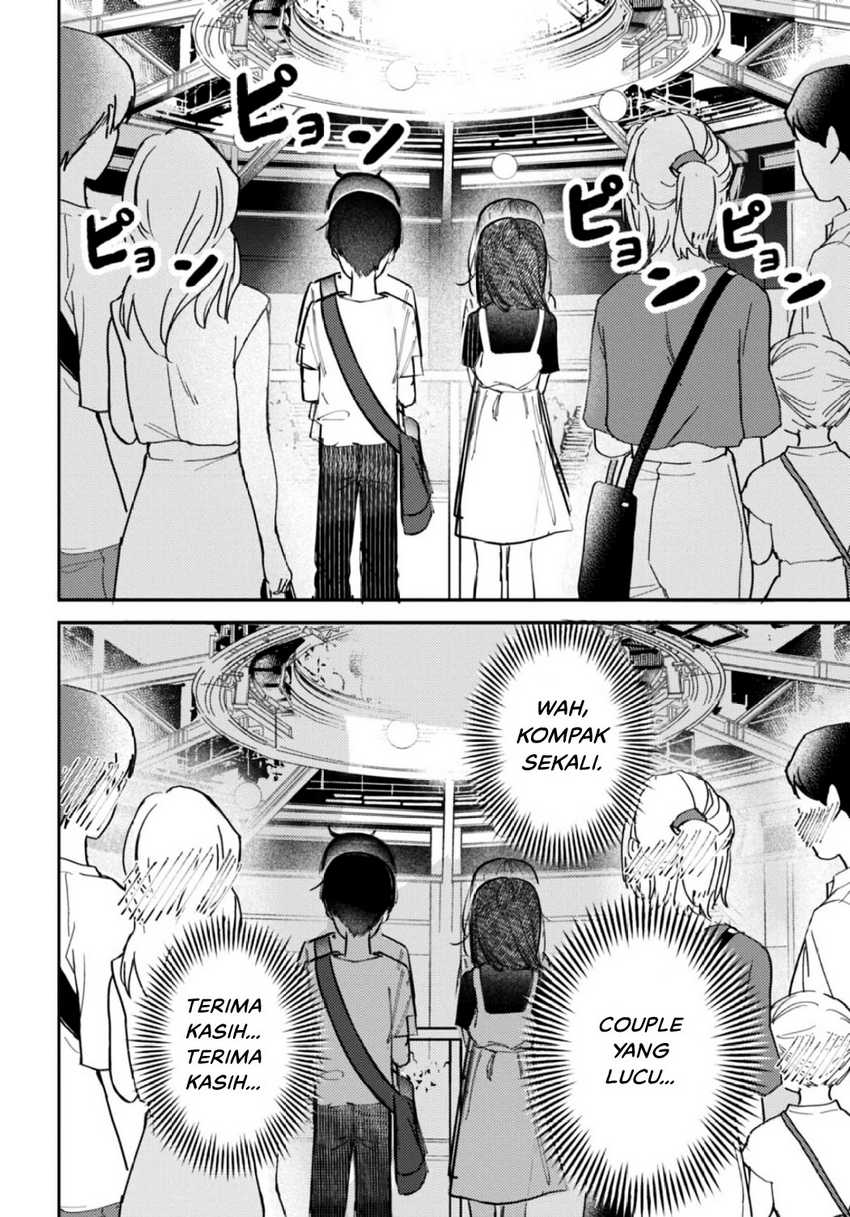 Houkago no Idol ni wa Himitsu ga aru Chapter 27 Gambar 4