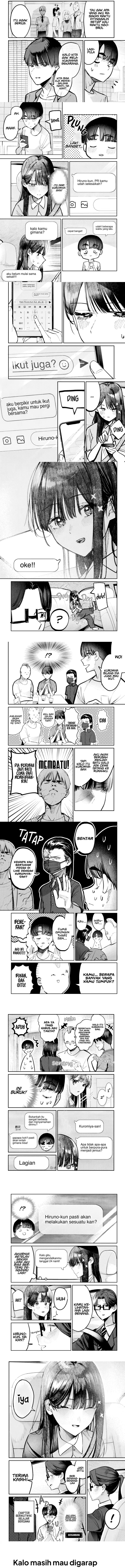 Houkago no Idol ni wa Himitsu ga aru Chapter 29 Gambar 2