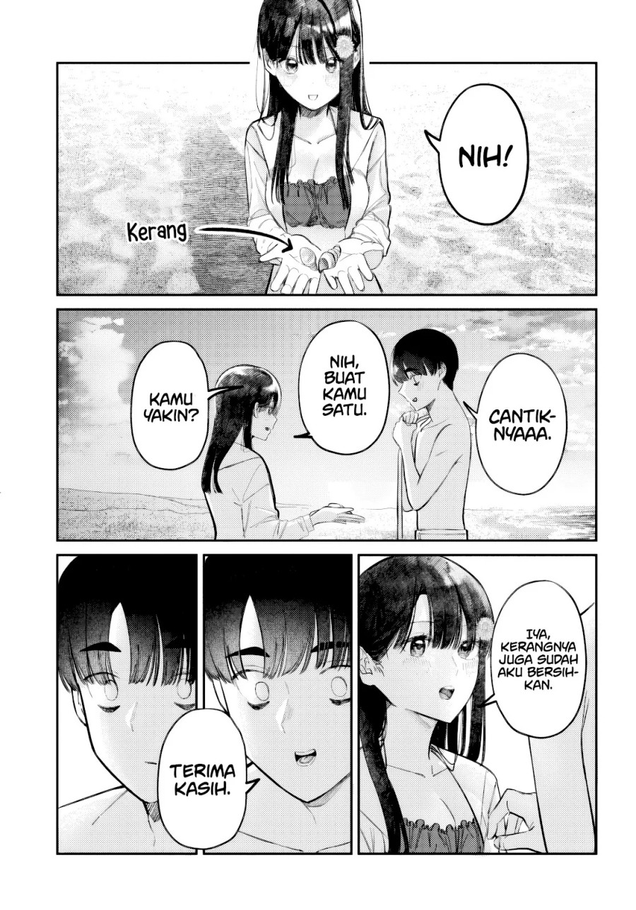 Houkago no Idol ni wa Himitsu ga aru Chapter 33 Gambar 4