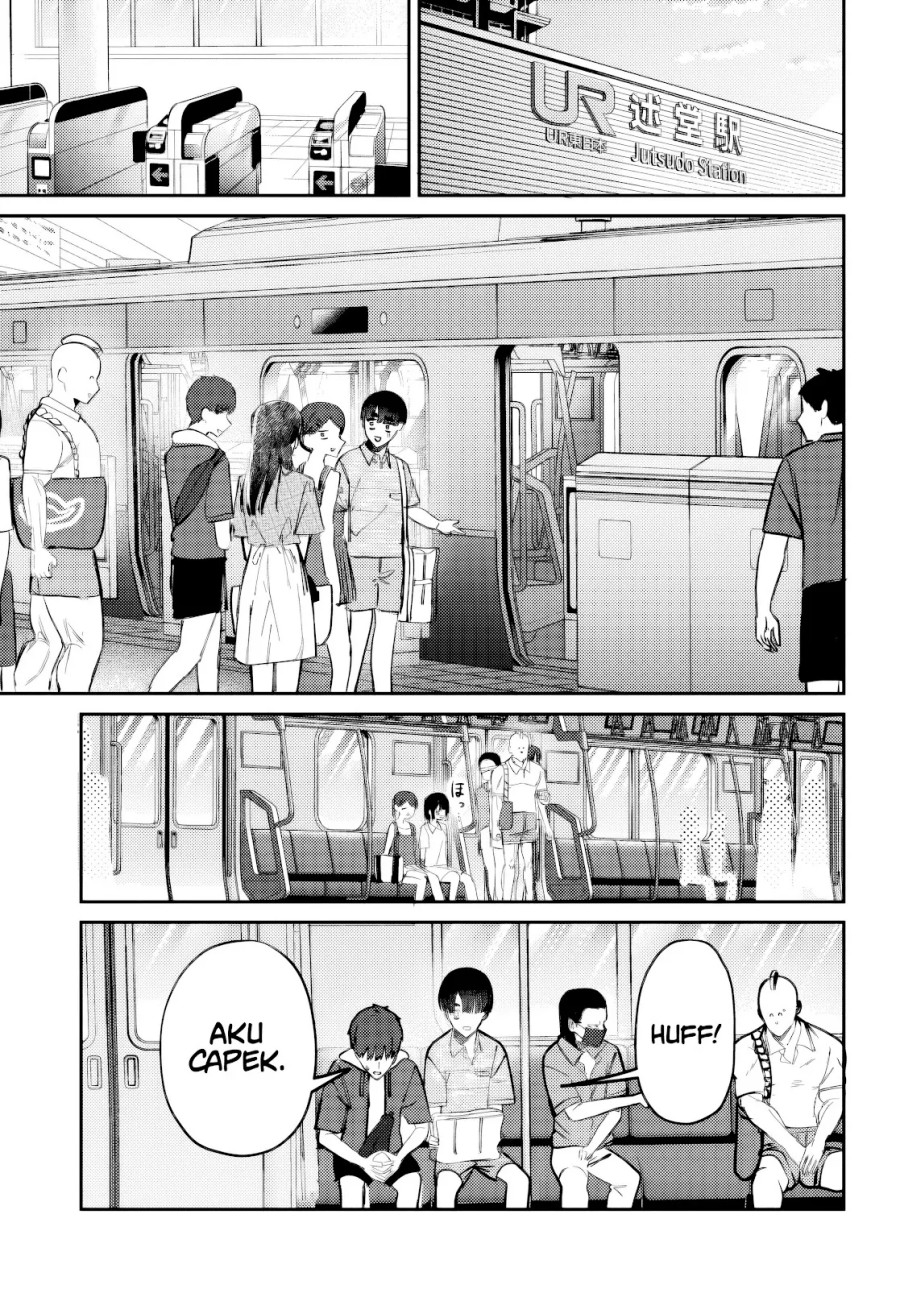 Houkago no Idol ni wa Himitsu ga aru Chapter 33 Gambar 6