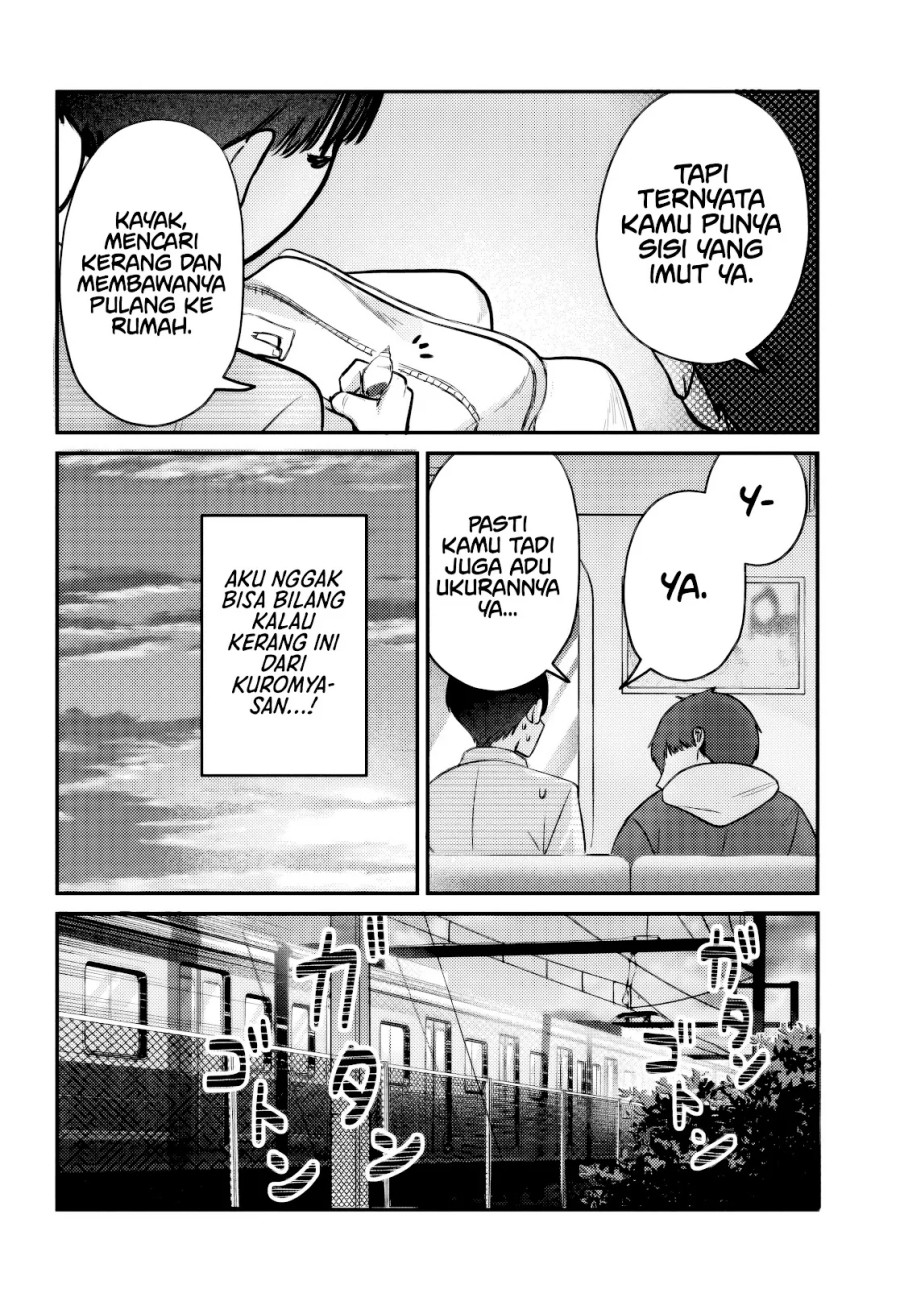 Houkago no Idol ni wa Himitsu ga aru Chapter 33 Gambar 9