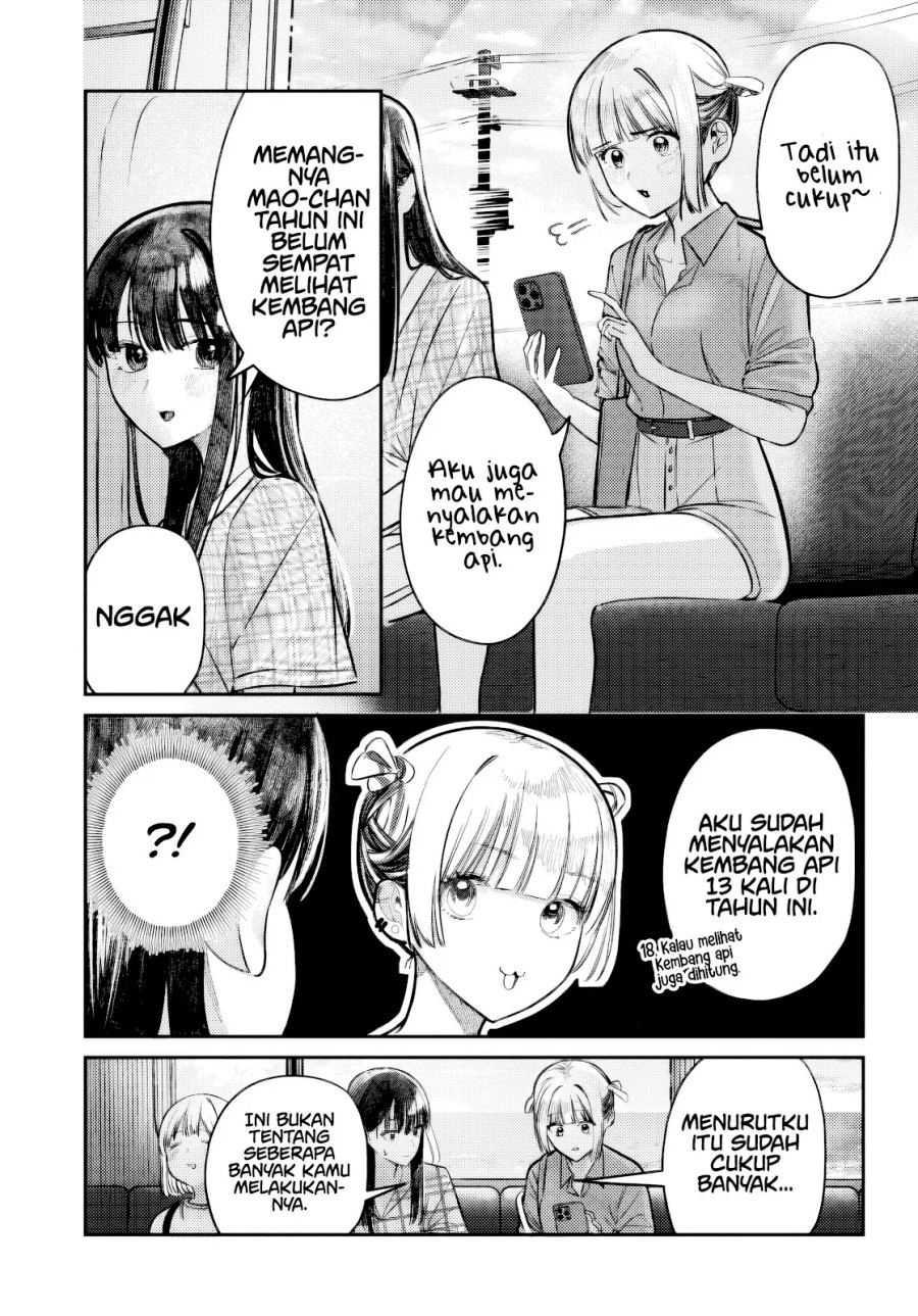 Houkago no Idol ni wa Himitsu ga aru Chapter 33 Gambar 10