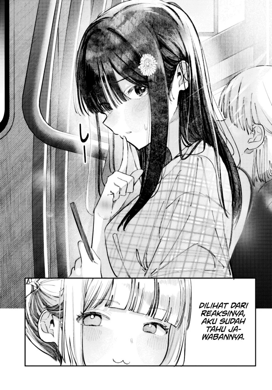 Houkago no Idol ni wa Himitsu ga aru Chapter 33 Gambar 14