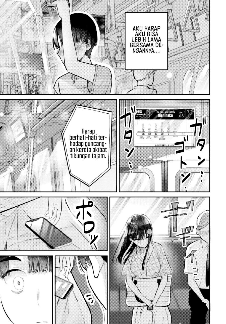 Houkago no Idol ni wa Himitsu ga aru Chapter 33 Gambar 16
