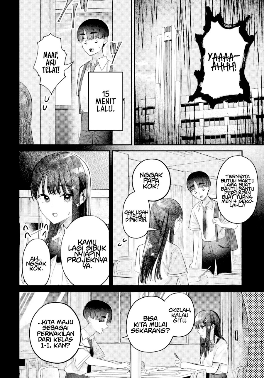 Houkago no Idol ni wa Himitsu ga aru Chapter 36 Gambar 3