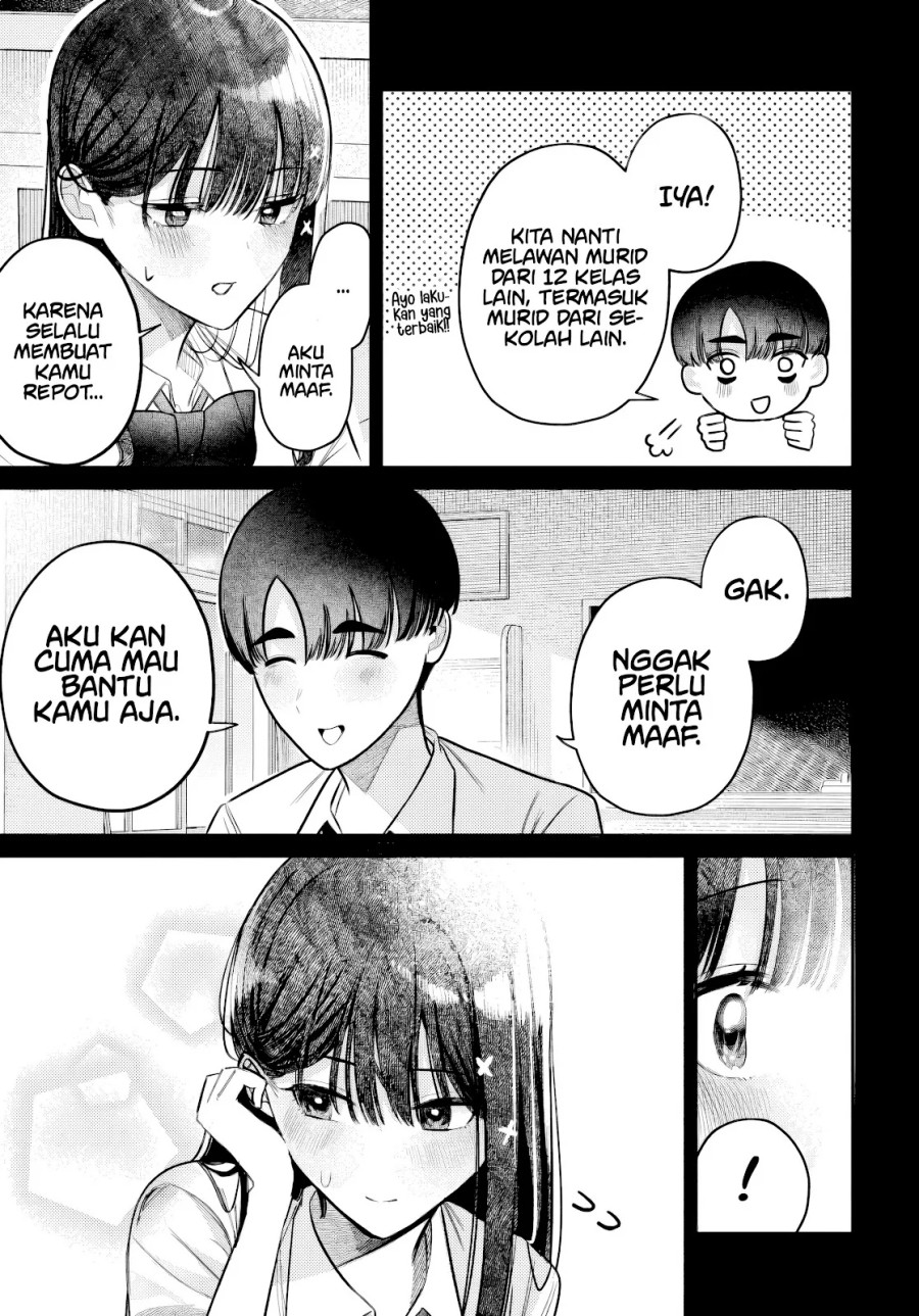 Houkago no Idol ni wa Himitsu ga aru Chapter 36 Gambar 4