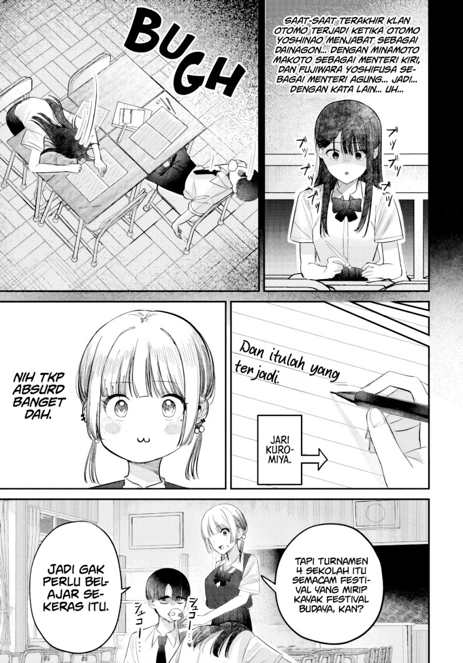 Houkago no Idol ni wa Himitsu ga aru Chapter 36 Gambar 8