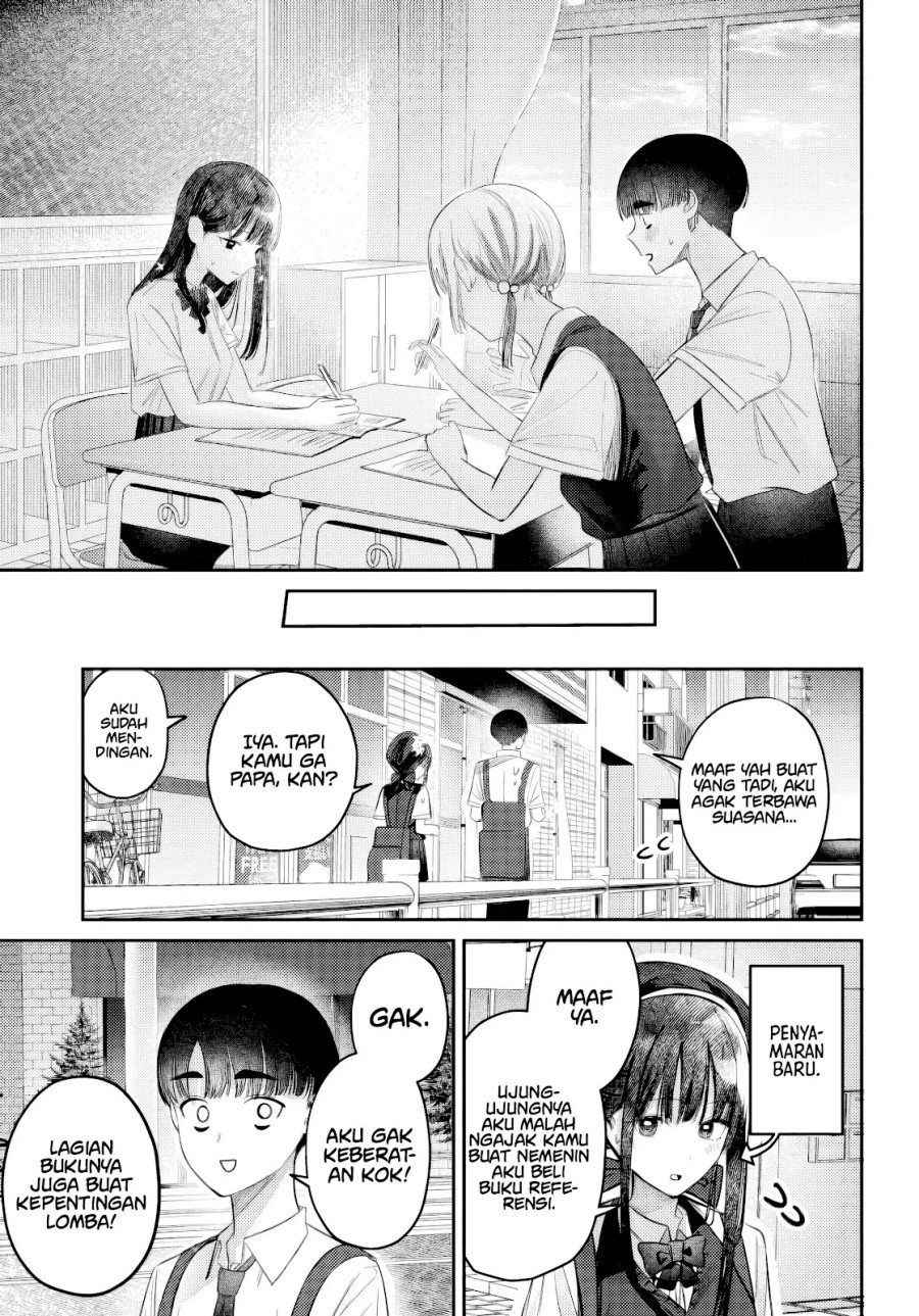 Houkago no Idol ni wa Himitsu ga aru Chapter 36 Gambar 10