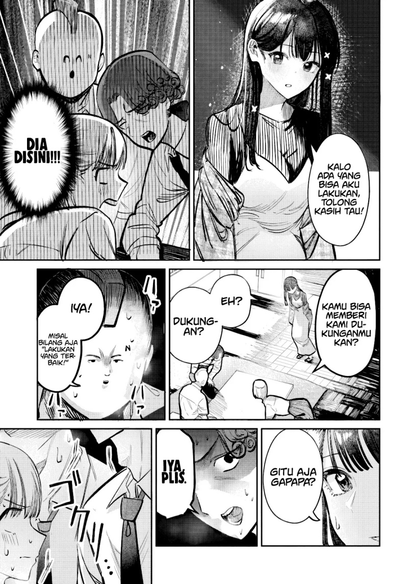 Houkago no Idol ni wa Himitsu ga aru Chapter 39 Gambar 8