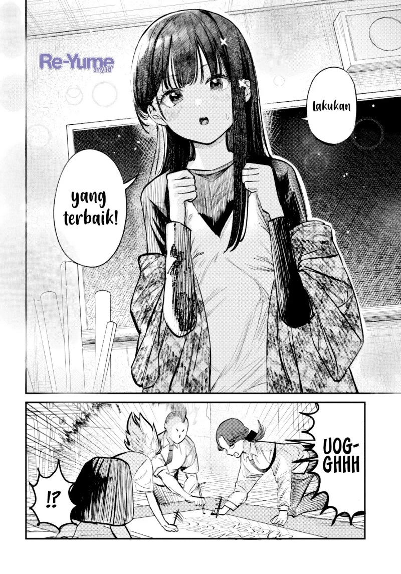Houkago no Idol ni wa Himitsu ga aru Chapter 39 Gambar 9