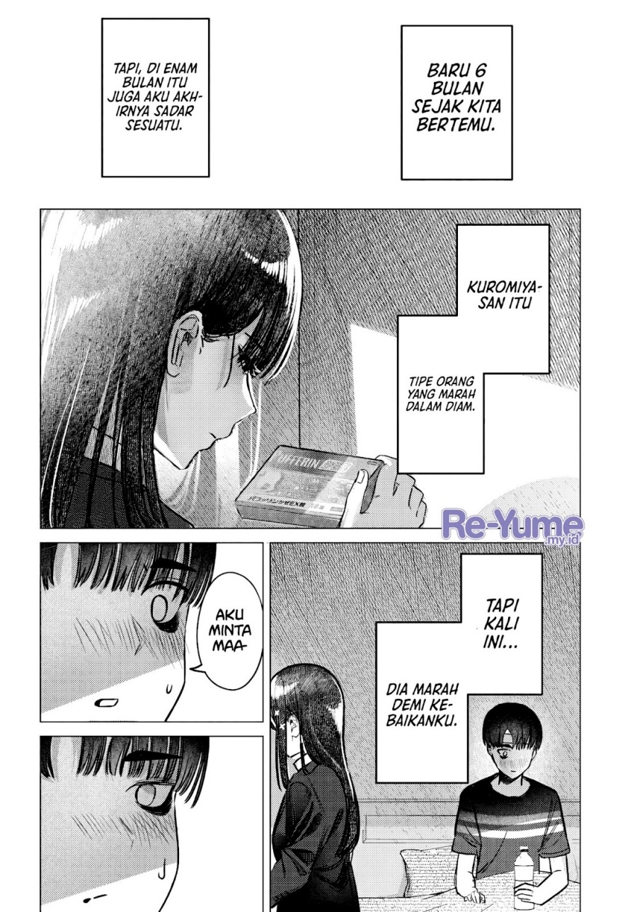 Houkago no Idol ni wa Himitsu ga aru Chapter 41 Gambar 9