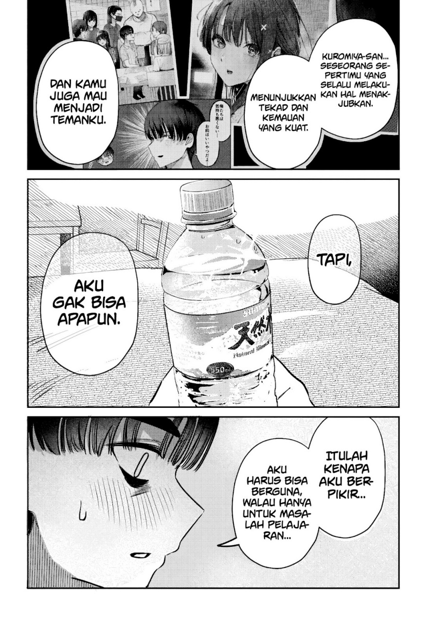 Houkago no Idol ni wa Himitsu ga aru Chapter 41 Gambar 11