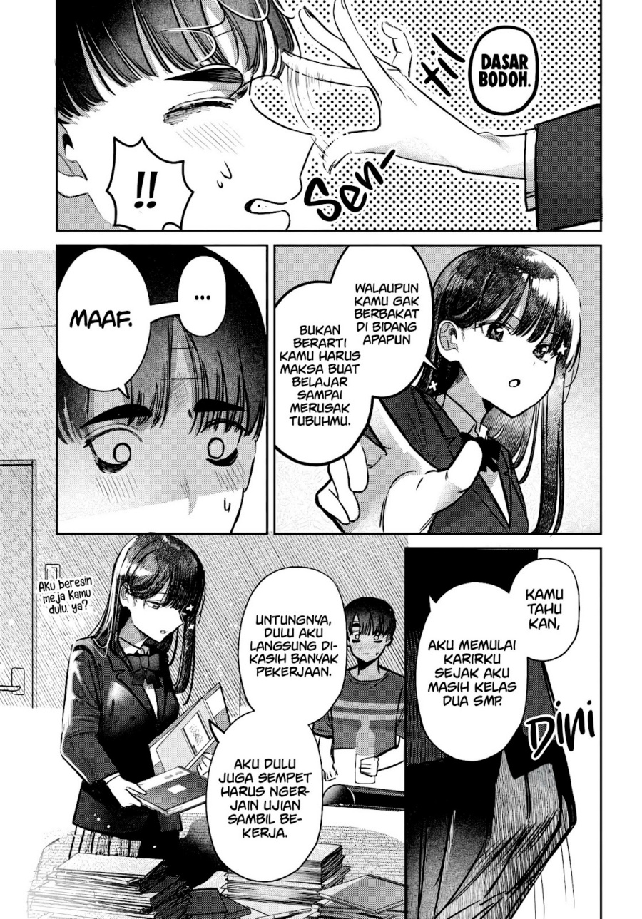 Houkago no Idol ni wa Himitsu ga aru Chapter 41 Gambar 12