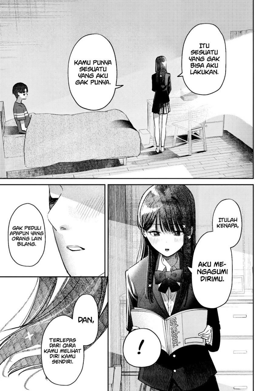 Houkago no Idol ni wa Himitsu ga aru Chapter 41 Gambar 14