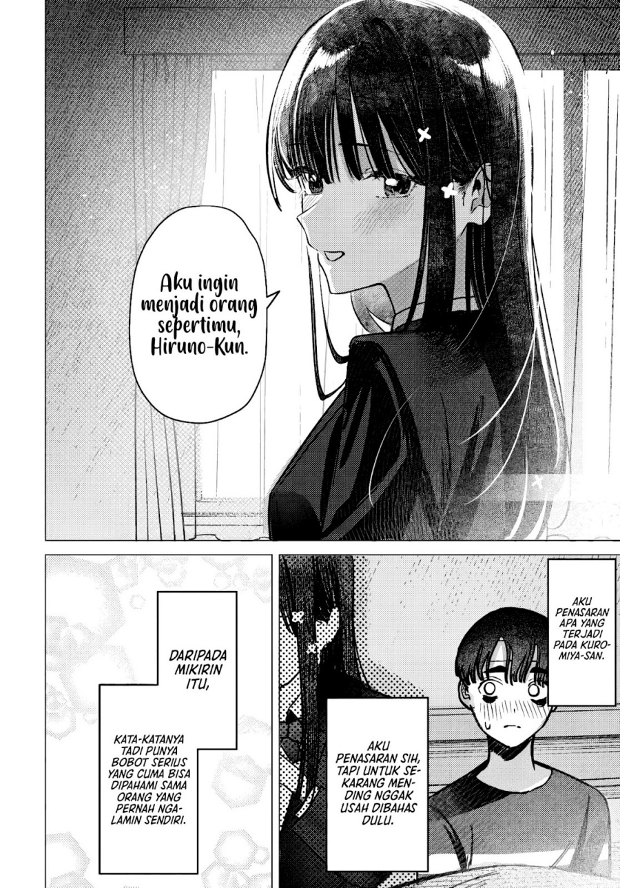 Houkago no Idol ni wa Himitsu ga aru Chapter 41 Gambar 15