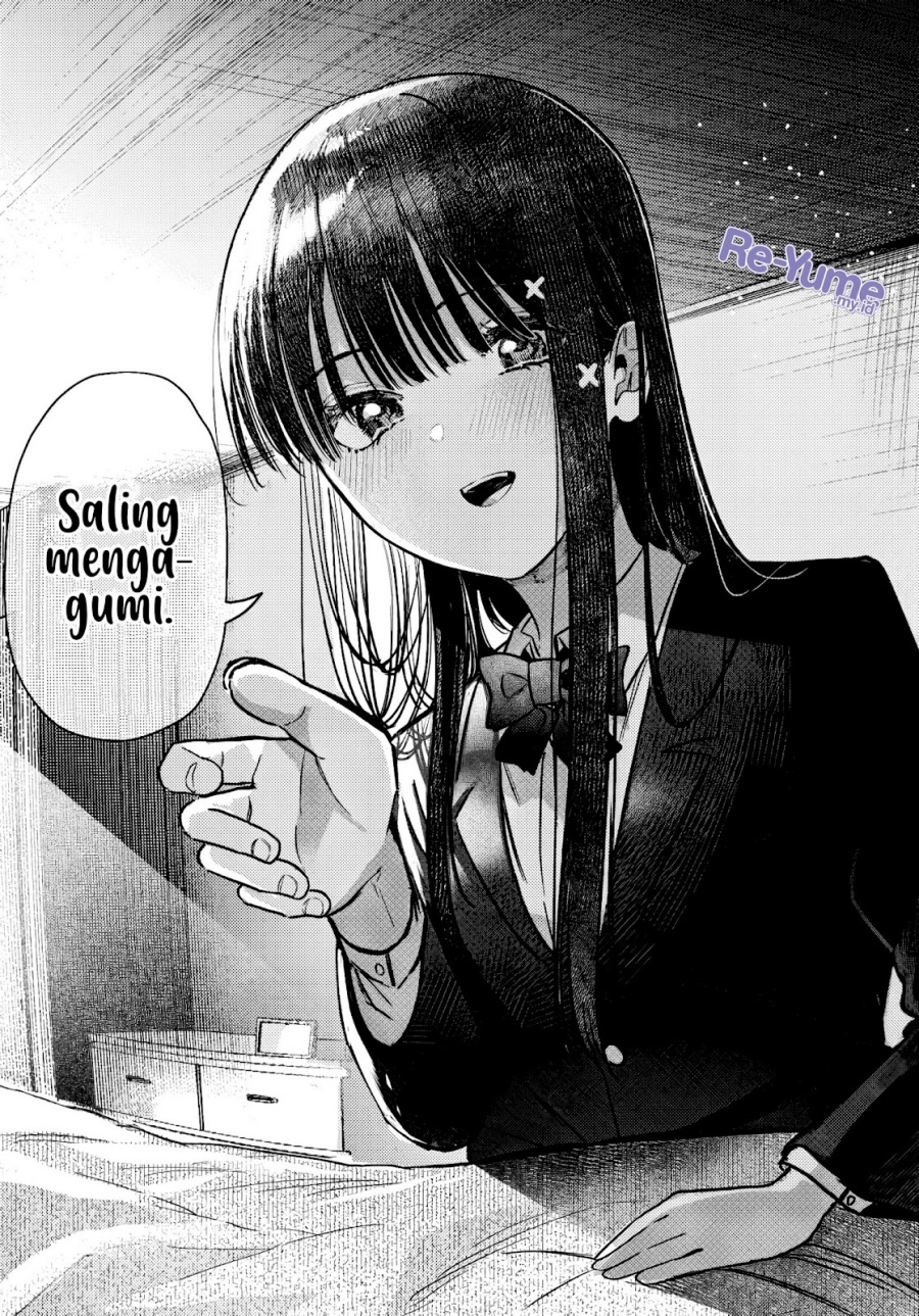 Houkago no Idol ni wa Himitsu ga aru Chapter 41 Gambar 17