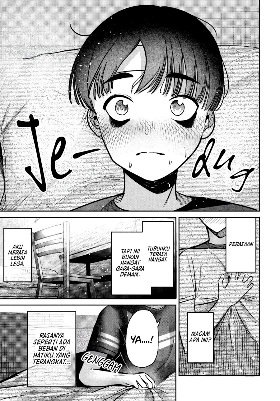 Houkago no Idol ni wa Himitsu ga aru Chapter 41 Gambar 18