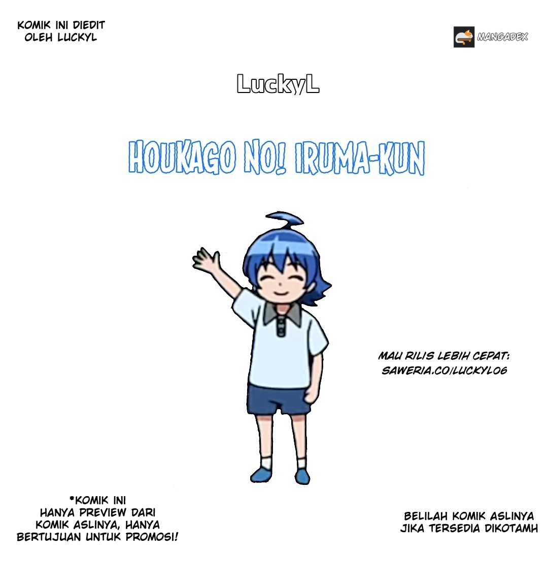 Houkago no! Iruma-kun Chapter 03 Gambar 1