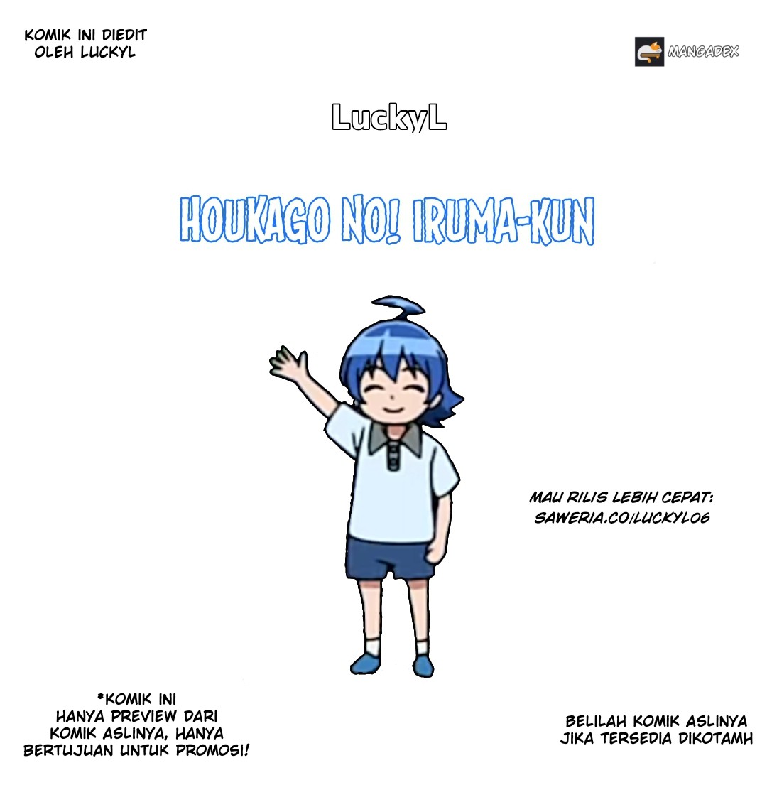Houkago no! Iruma-kun Chapter 04 Gambar 1