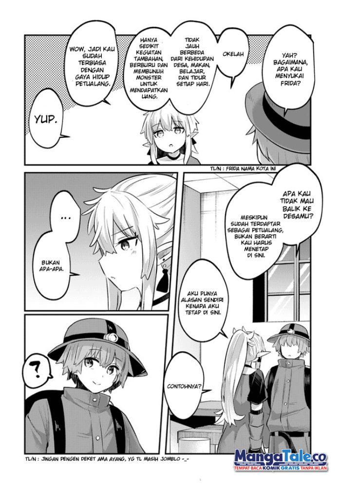 Houkago no Meikyuu Boukensha: Nippon to Isekai wo Ikiki Dekiru You ni Natta Boku wa Level Up ni Isoshimi Masu Chapter 03 Gambar 3