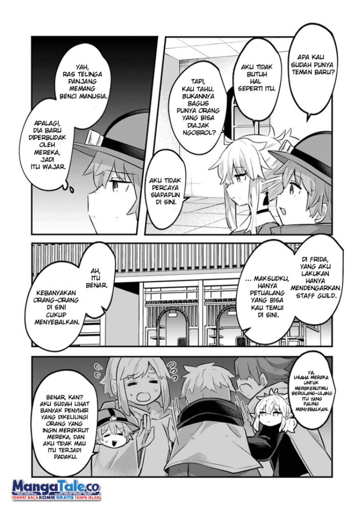 Houkago no Meikyuu Boukensha: Nippon to Isekai wo Ikiki Dekiru You ni Natta Boku wa Level Up ni Isoshimi Masu Chapter 03 Gambar 4