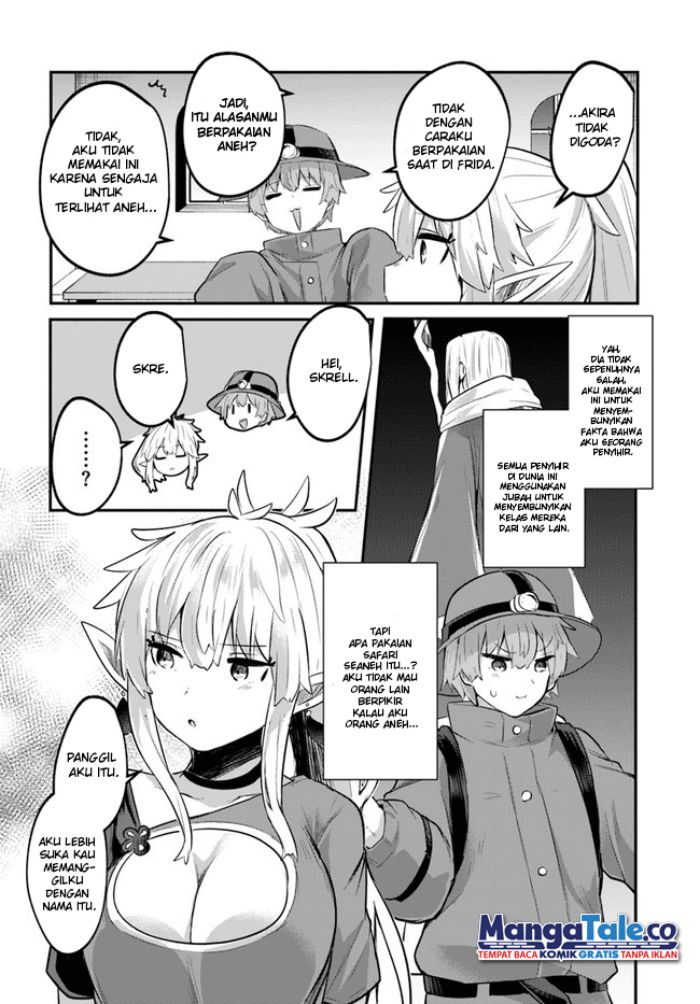Houkago no Meikyuu Boukensha: Nippon to Isekai wo Ikiki Dekiru You ni Natta Boku wa Level Up ni Isoshimi Masu Chapter 03 Gambar 5