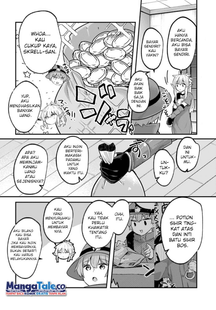 Houkago no Meikyuu Boukensha: Nippon to Isekai wo Ikiki Dekiru You ni Natta Boku wa Level Up ni Isoshimi Masu Chapter 03 Gambar 7