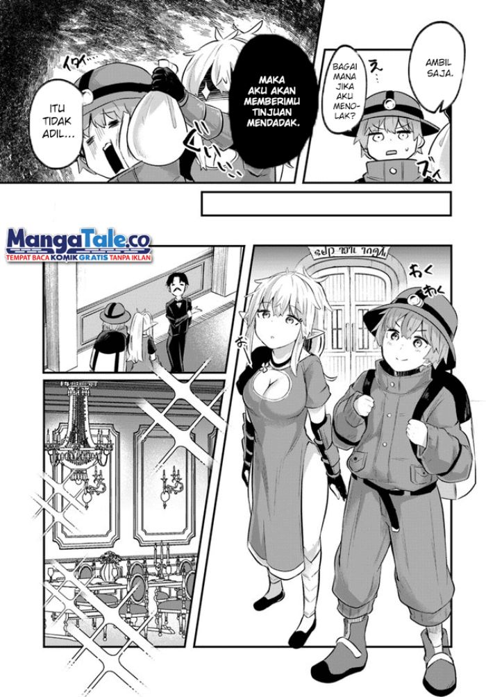 Houkago no Meikyuu Boukensha: Nippon to Isekai wo Ikiki Dekiru You ni Natta Boku wa Level Up ni Isoshimi Masu Chapter 03 Gambar 8