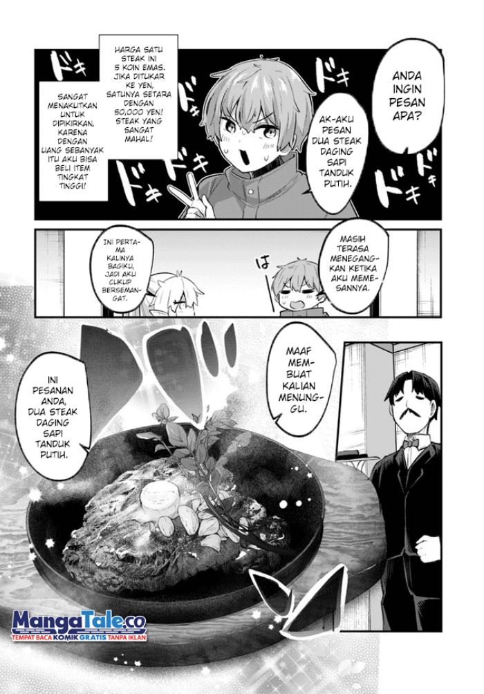 Houkago no Meikyuu Boukensha: Nippon to Isekai wo Ikiki Dekiru You ni Natta Boku wa Level Up ni Isoshimi Masu Chapter 03 Gambar 9