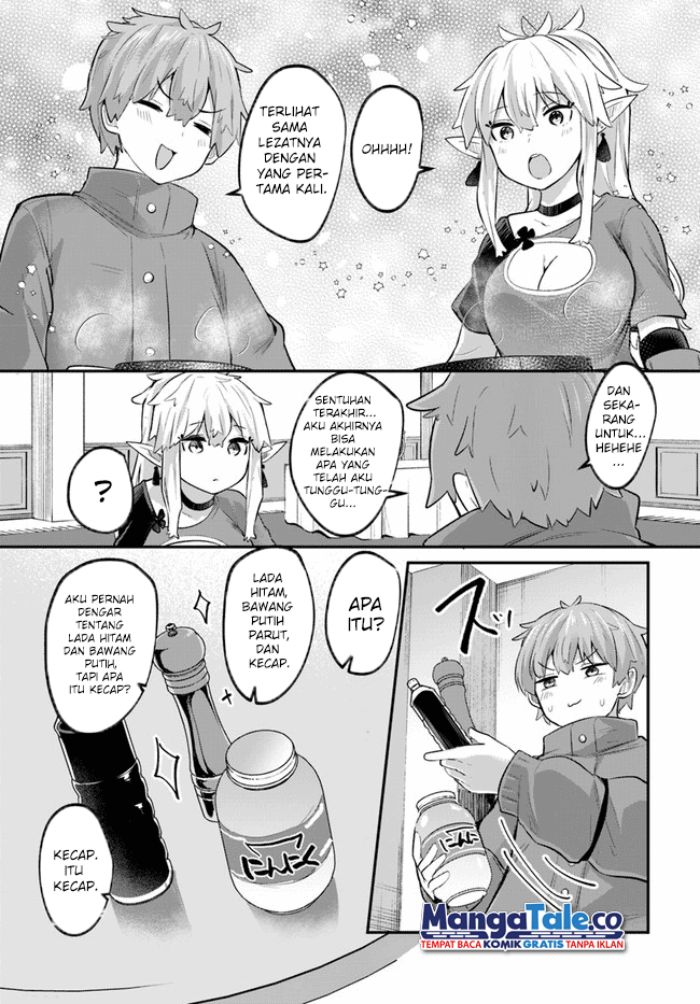 Houkago no Meikyuu Boukensha: Nippon to Isekai wo Ikiki Dekiru You ni Natta Boku wa Level Up ni Isoshimi Masu Chapter 03 Gambar 10