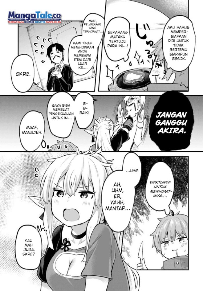 Houkago no Meikyuu Boukensha: Nippon to Isekai wo Ikiki Dekiru You ni Natta Boku wa Level Up ni Isoshimi Masu Chapter 03 Gambar 12